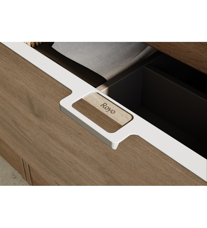 Conjunto mueble de baño Logika Royo