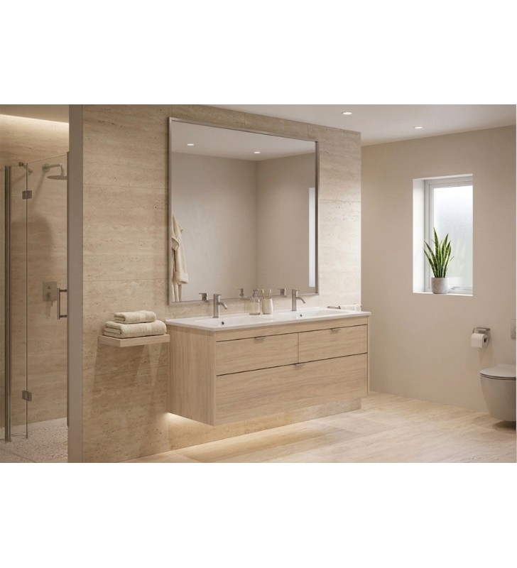Conjunto mueble de baño Logika Royo
