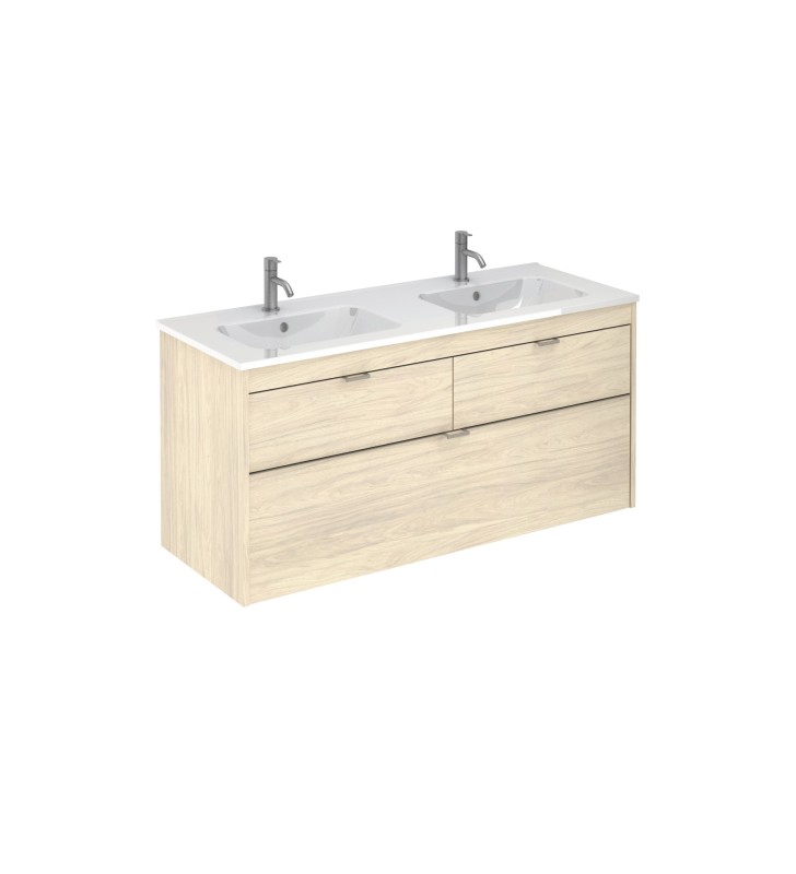 Conjunto mueble de baño Logika Royo