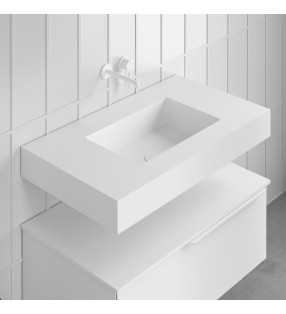 Lavabo suspendido Royo Sky